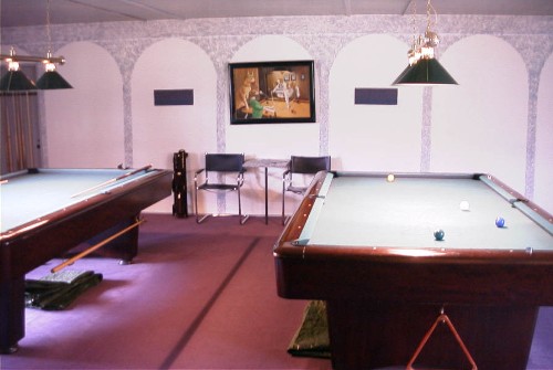 Westkampfbahn 3 Poolbillard